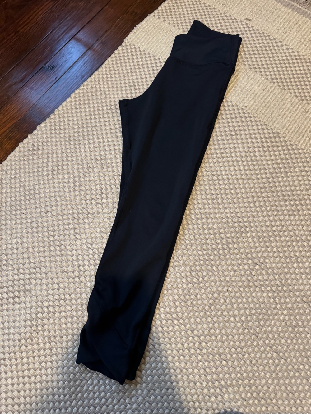 Nike Black High-Waist Leggings